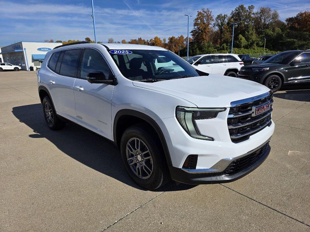 used 2025 GMC Acadia car, priced at $35,170