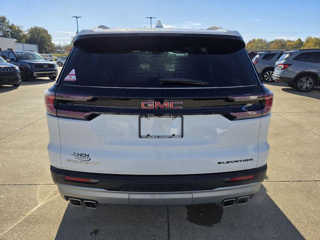 used 2025 GMC Acadia car, priced at $35,170