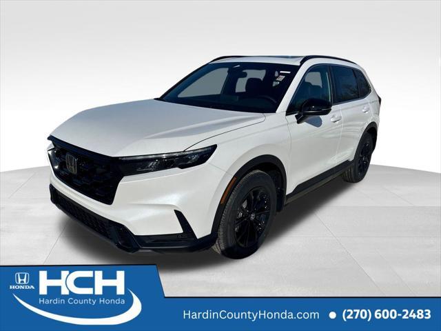 new 2025 Honda CR-V Hybrid car, priced at $40,955