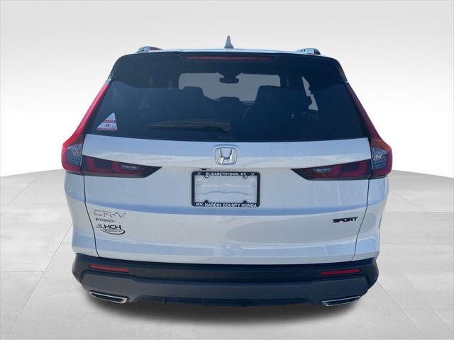 new 2025 Honda CR-V Hybrid car, priced at $40,955