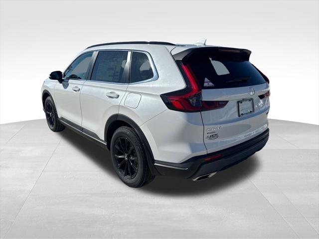 new 2025 Honda CR-V Hybrid car, priced at $40,955