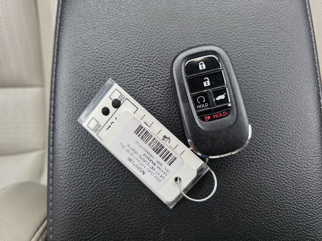 used 2022 Honda Civic car, priced at $26,485