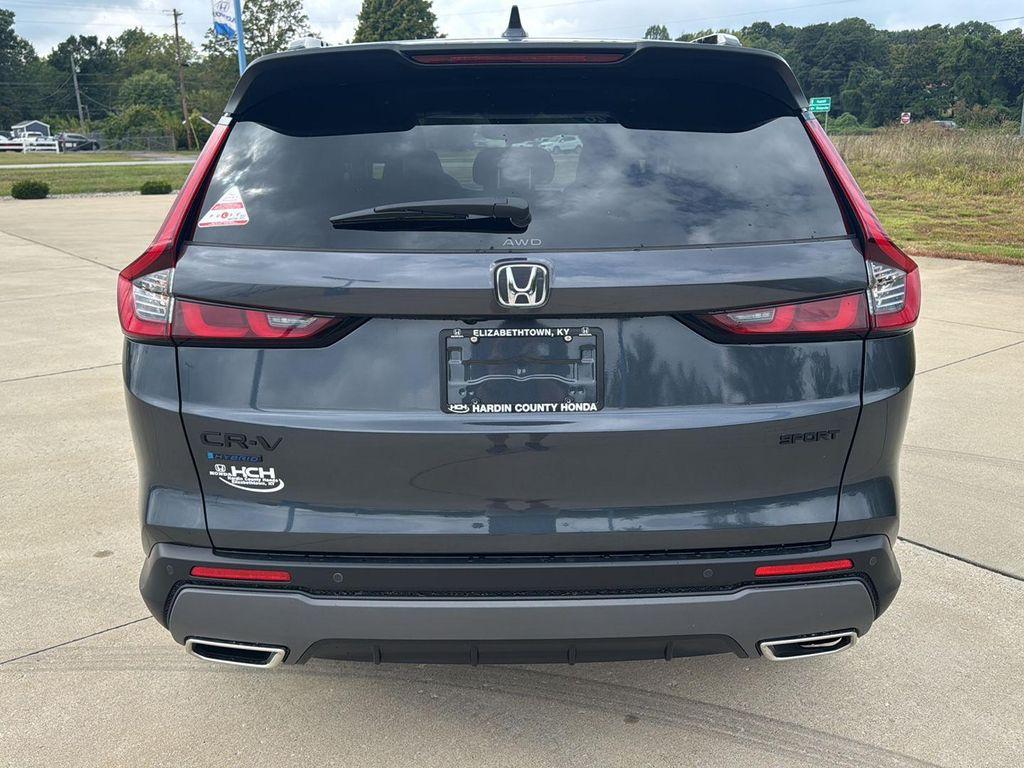 new 2026 Honda CR-V Hybrid car, priced at $40,447