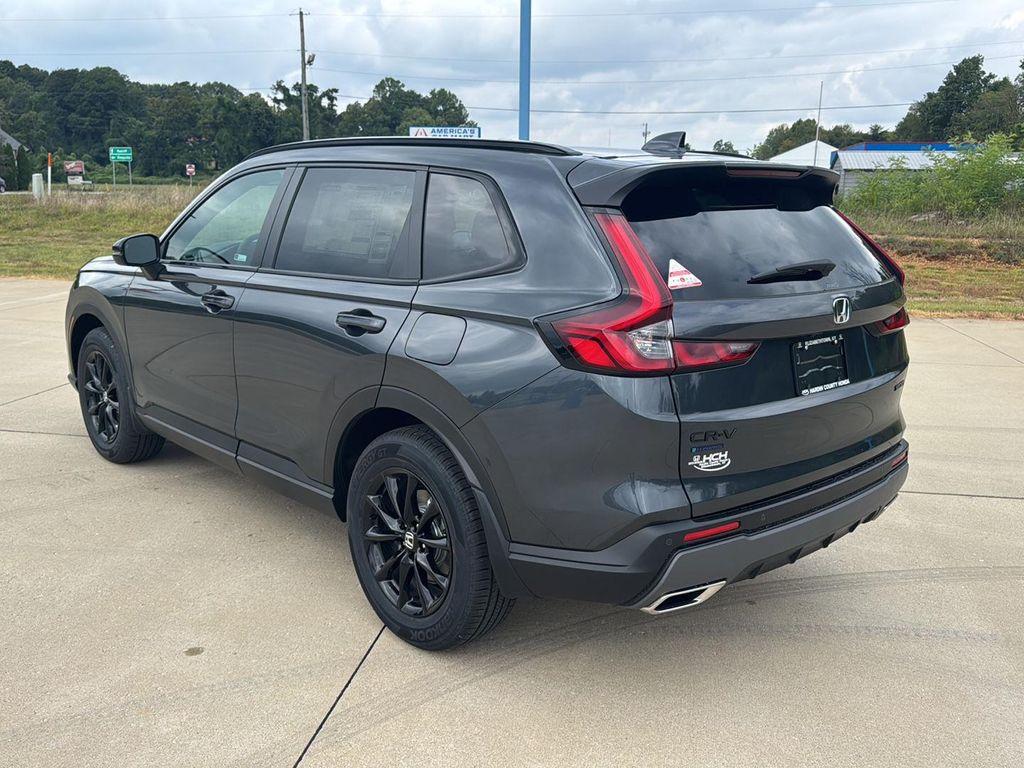 new 2026 Honda CR-V Hybrid car, priced at $40,447