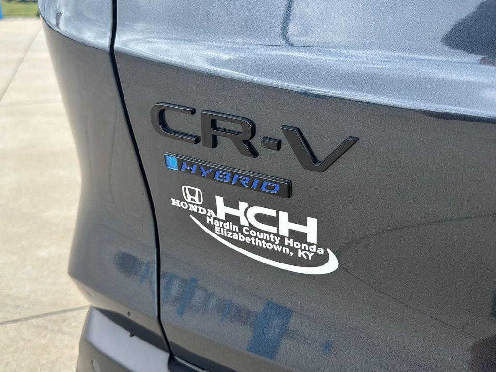 new 2026 Honda CR-V Hybrid car, priced at $40,447