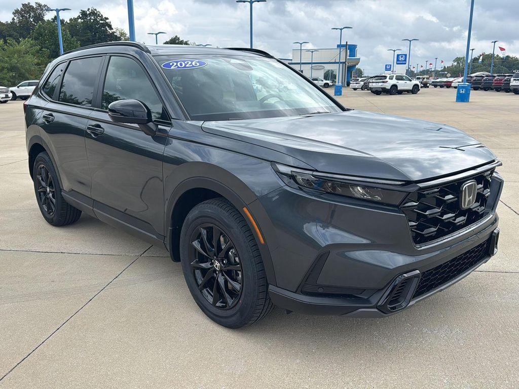 new 2026 Honda CR-V Hybrid car, priced at $40,447