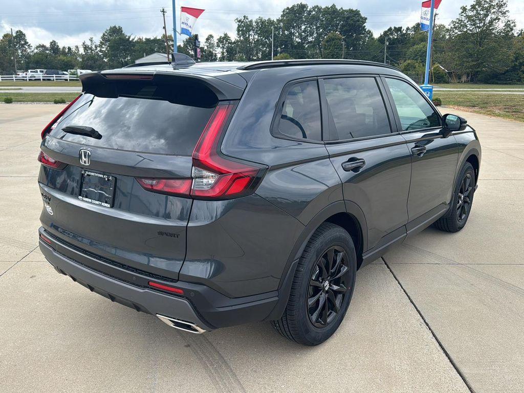 new 2026 Honda CR-V Hybrid car, priced at $40,447