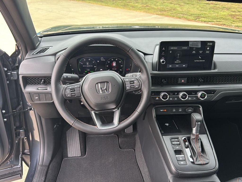 new 2026 Honda CR-V Hybrid car, priced at $40,447