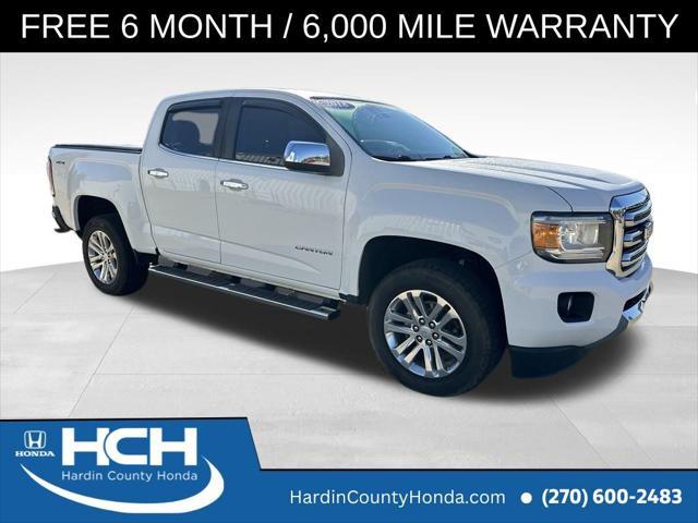 used 2018 GMC Canyon car, priced at $26,458