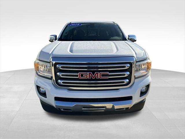 used 2018 GMC Canyon car, priced at $26,458