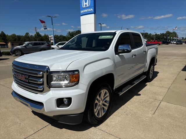 used 2018 GMC Canyon car, priced at $28,619