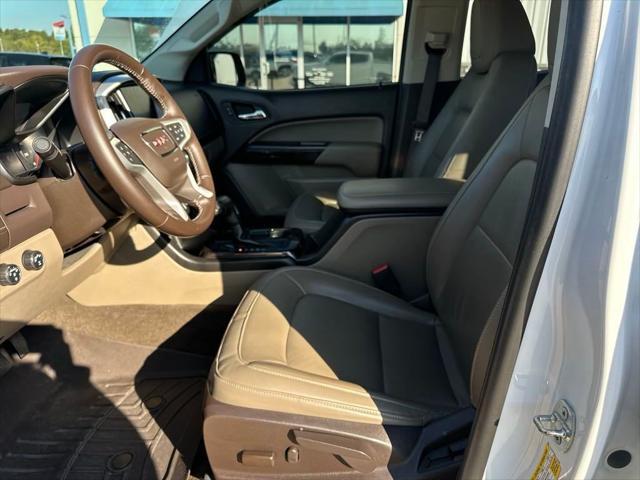 used 2018 GMC Canyon car, priced at $26,458