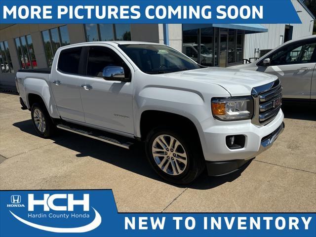 used 2018 GMC Canyon car, priced at $28,619