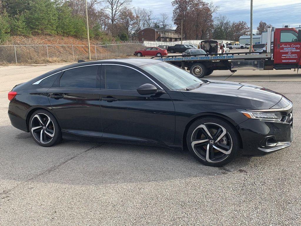 used 2021 Honda Accord car, priced at $22,800