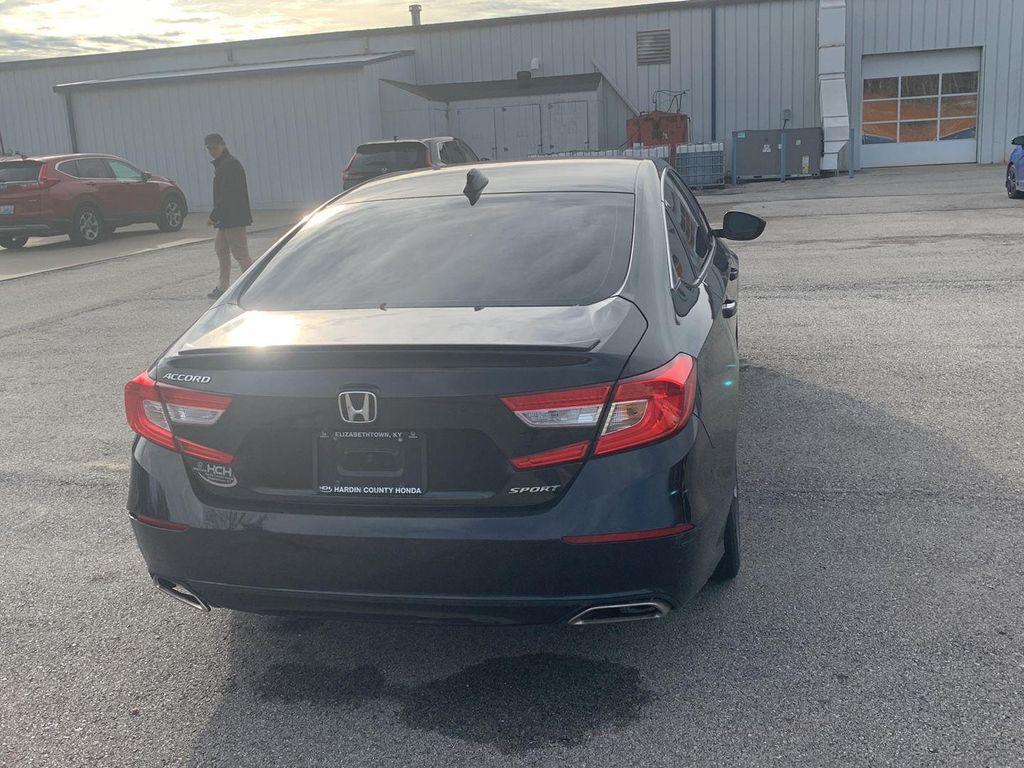 used 2021 Honda Accord car, priced at $22,800