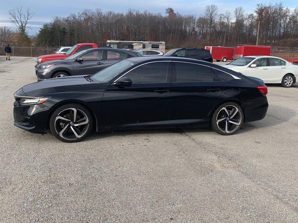used 2021 Honda Accord car, priced at $22,800