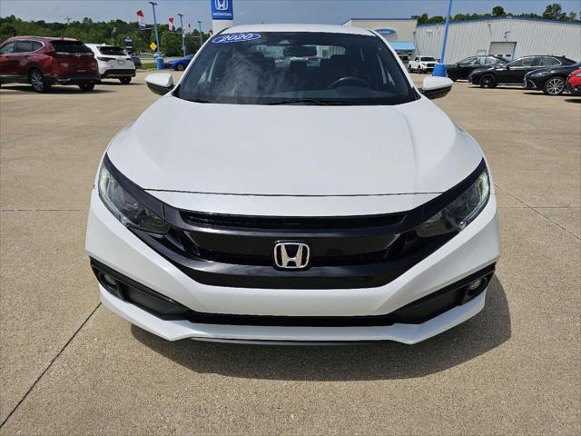 used 2020 Honda Civic car, priced at $21,900