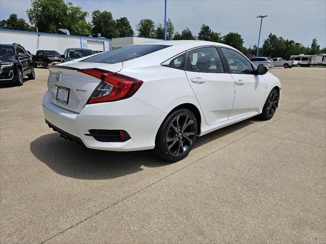 used 2020 Honda Civic car, priced at $21,900