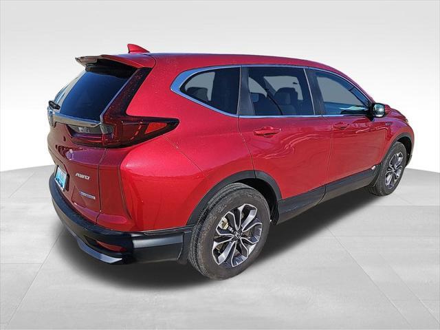 used 2022 Honda CR-V Hybrid car, priced at $32,190