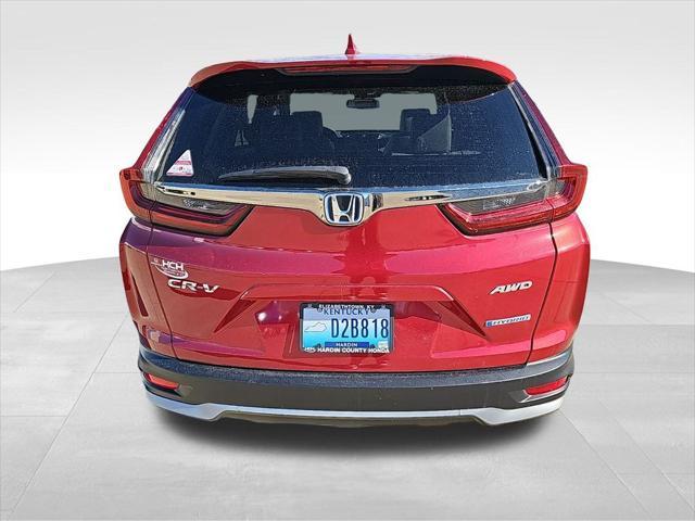 used 2022 Honda CR-V Hybrid car, priced at $32,190