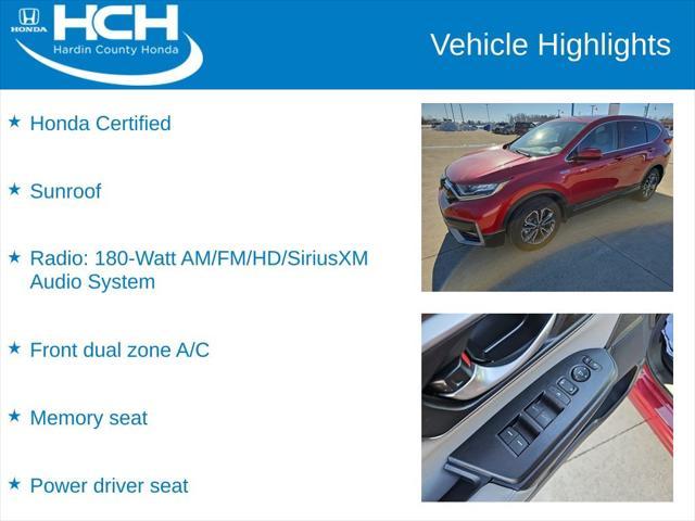 used 2022 Honda CR-V Hybrid car, priced at $32,190