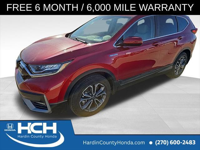 used 2022 Honda CR-V Hybrid car, priced at $32,190