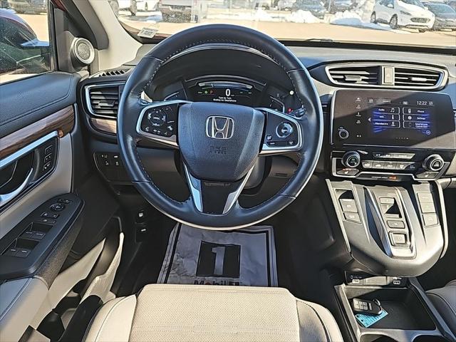 used 2022 Honda CR-V Hybrid car, priced at $32,190