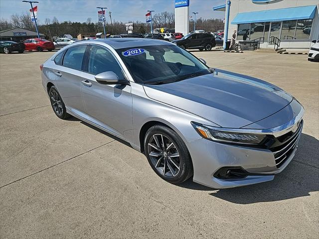 used 2021 Honda Accord car, priced at $25,678