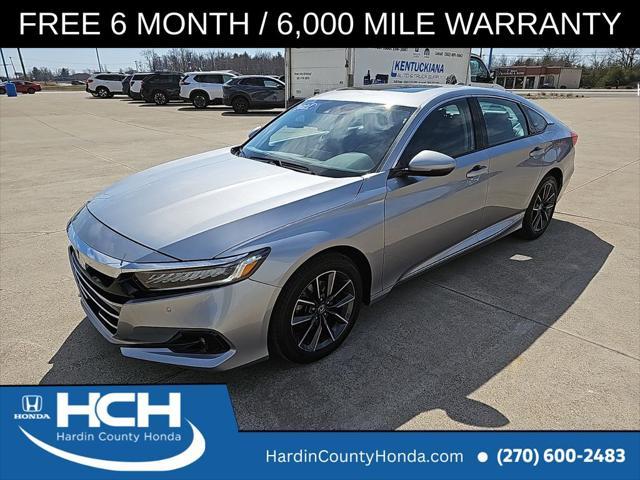 used 2021 Honda Accord car, priced at $25,678