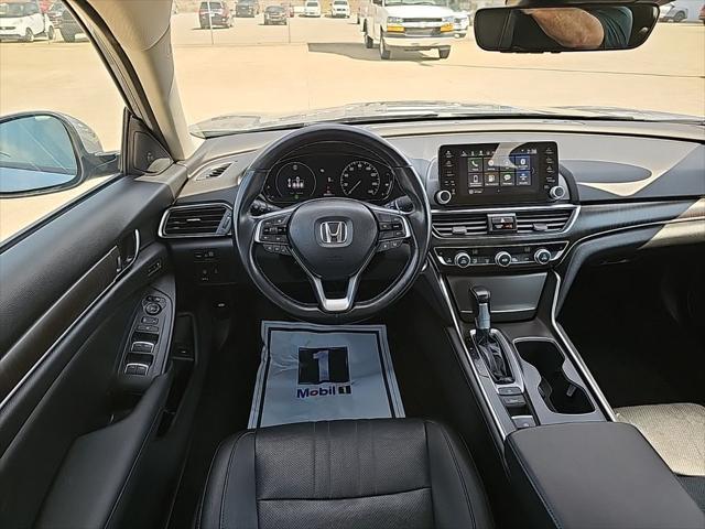 used 2021 Honda Accord car, priced at $25,678