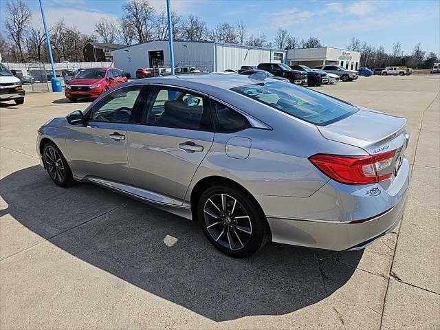 used 2021 Honda Accord car, priced at $25,678