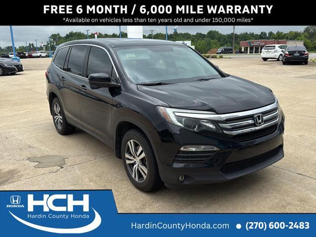 used 2018 Honda Pilot car, priced at $17,900