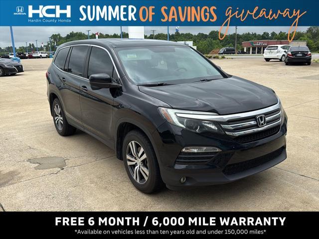 used 2018 Honda Pilot car, priced at $17,900