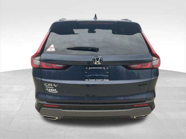 new 2025 Honda CR-V car, priced at $40,500