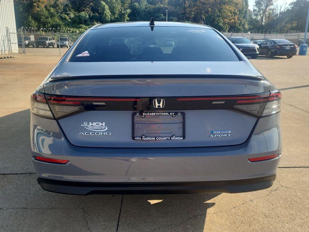 used 2024 Honda Accord Hybrid car, priced at $26,925