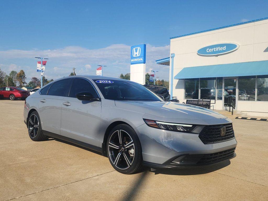 used 2024 Honda Accord Hybrid car, priced at $26,925