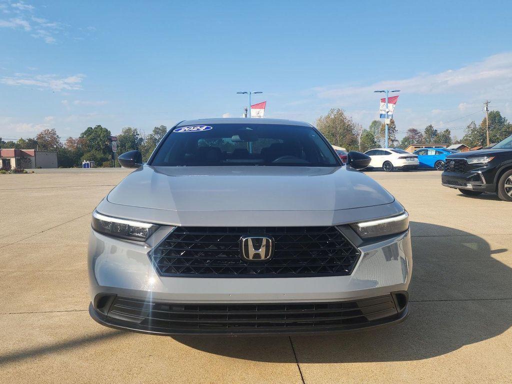 used 2024 Honda Accord Hybrid car, priced at $26,925