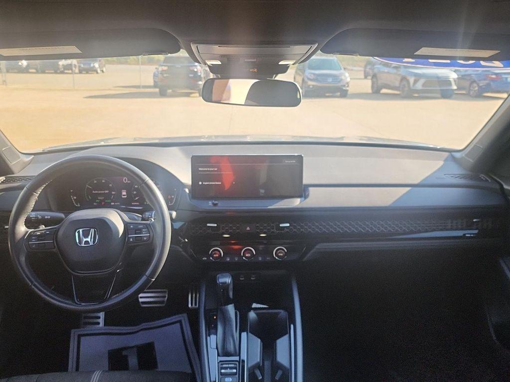 used 2024 Honda Accord Hybrid car, priced at $26,925