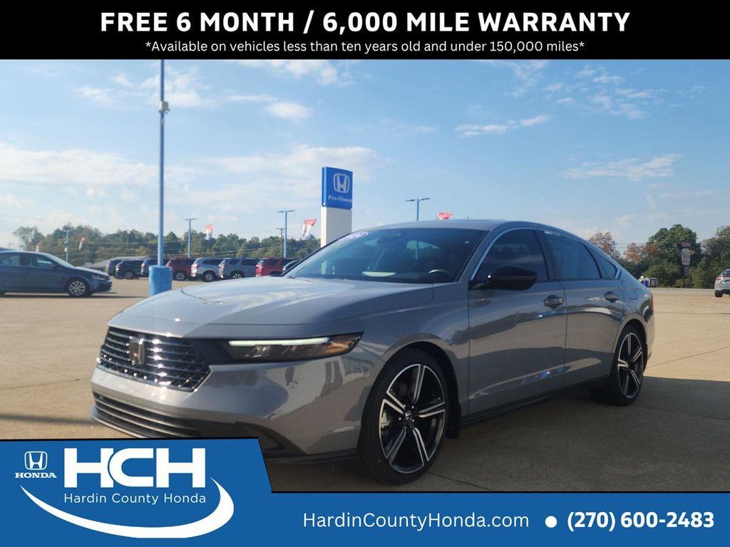 used 2024 Honda Accord Hybrid car, priced at $26,925