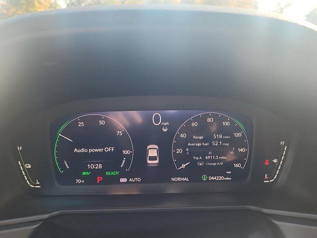 used 2024 Honda Accord Hybrid car, priced at $26,925