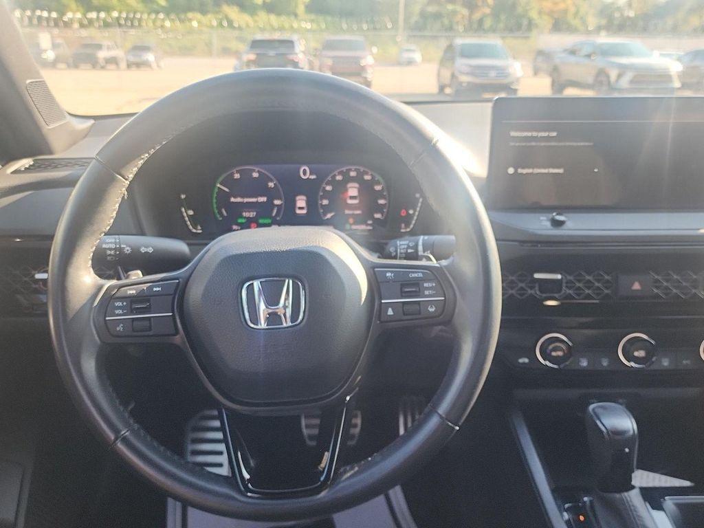 used 2024 Honda Accord Hybrid car, priced at $26,925