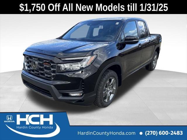 new 2025 Honda Ridgeline car, priced at $46,775