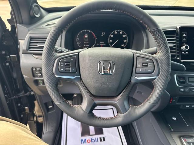 new 2025 Honda Ridgeline car, priced at $46,775