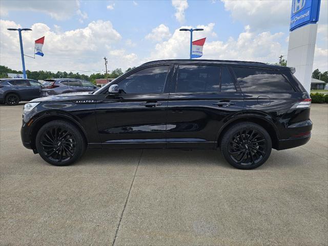 used 2022 Lincoln Aviator car, priced at $47,400