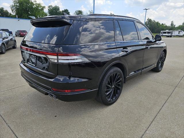 used 2022 Lincoln Aviator car, priced at $47,400