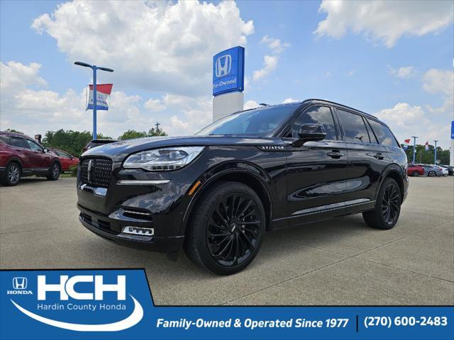 used 2022 Lincoln Aviator car, priced at $47,400