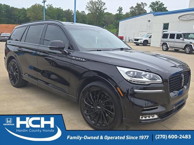 used 2022 Lincoln Aviator car, priced at $47,400