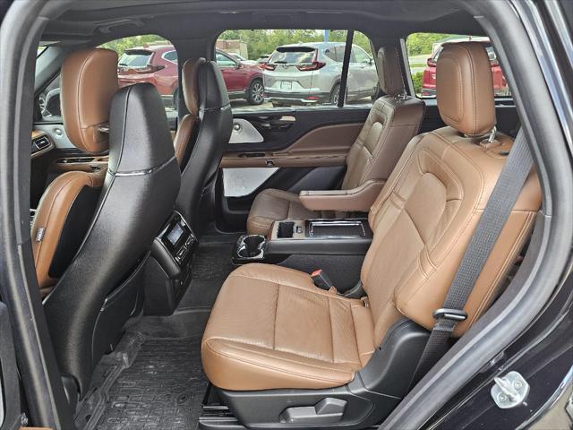 used 2022 Lincoln Aviator car, priced at $47,400