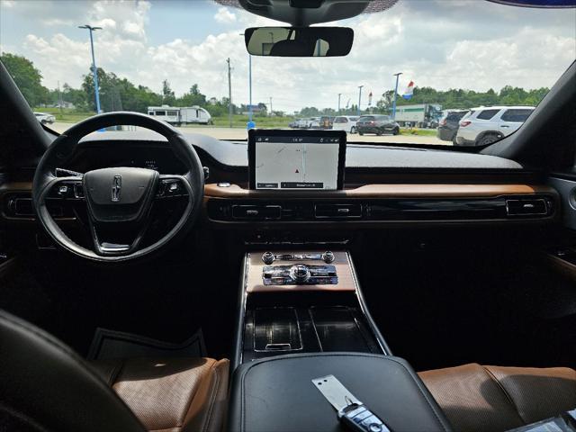 used 2022 Lincoln Aviator car, priced at $47,400