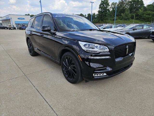 used 2022 Lincoln Aviator car, priced at $47,400